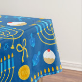 Feestelijke Chanoeka Tafelkleed (Voorbeeld)