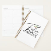 Feestelijke Chaos Coördinator | Elegant vakantiege Planner (Display)