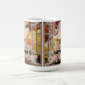 Feestelijke Charm 3D Coffee Mok Celebration (Center)