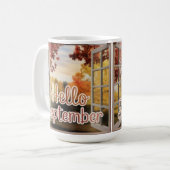 Feestelijke Charm 3D Coffee Mok Celebration (Voorkant links)