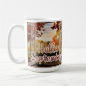 Feestelijke Charm 3D Coffee Mok Celebration (Links)