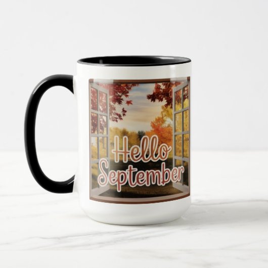 Feestelijke Charm 3D Coffee Mok Celebration (Links)