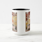 Feestelijke Charm 3D Coffee Mok Celebration (Midden)