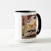 Feestelijke Charm 3D Coffee Mok Celebration (Voorkant rechts)