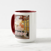 Feestelijke Charm 3D Coffee Mok Celebration (Voorkant links)