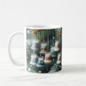 Feestelijke Cheer: Kerst Schattigee Bell Design Mo Koffiemok (Links)