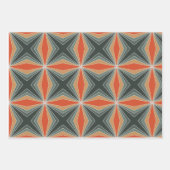 Feestelijke Cheetah Holiday Gem Tone Inpakpapier Vel (Voorkant 3)