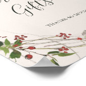 Feestelijke Chic Botanisch | Champagne Kaarten en  Poster (Hoek)