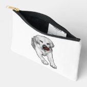 Feestelijke chic, Lab in het rood Etui (Open)