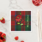 Feestelijke Clan MacDuff Plaid Vakantie Servetten (Insitu)