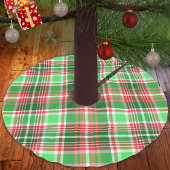 Feestelijke Classic Rood Groen Wit Kerstspel Kerstboom Rok