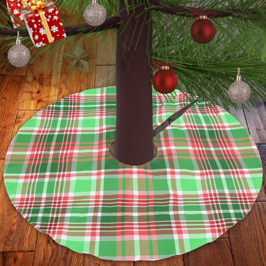Feestelijke Classic Rood Groen Wit Kerstspel Kerstboom Rok