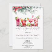 Feestelijke cocktail party | Spirits helder maken Kaart (Voorkant)