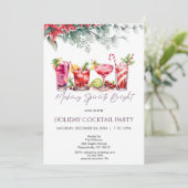 Feestelijke cocktail party | Spirits helder maken Kaart (Staand voorkant)