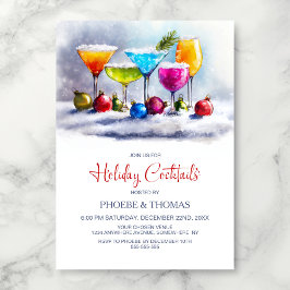 Feestelijke Cocktailparty Kaart
