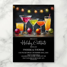 Feestelijke Cocktailparty Kaart