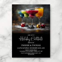 Feestelijke Cocktailparty Kaart