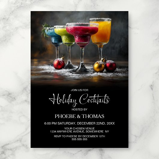 Feestelijke Cocktailparty Kaart