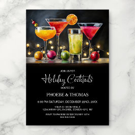 Feestelijke Cocktailparty Kaart