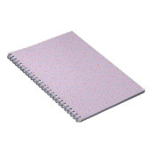 Feestelijke Confetti Notitieboek (Rechterzijde)