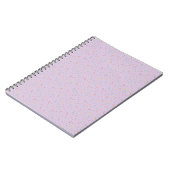 Feestelijke Confetti Notitieboek (Linkerzijde)