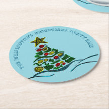 Feestelijke Crafty Tree kerstfeest