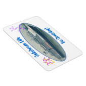 Feestelijke Cruise Premium Magnet Magneet (Rechterzijde)