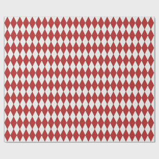Feestelijke Cute Suiker en Sprinkels Harlekijn Cadeaupapier