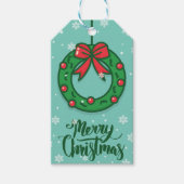 feestelijke daad cadeaulabel (Voorkant)