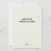 feestelijke dag india feestdagenkaart (Achterkant)