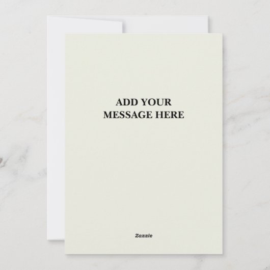 feestelijke dag india feestdagenkaart (Achterkant)