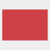 Feestelijke Dalmatiër in Santa Attire Inpakpapier Vel (Voorkant 2)