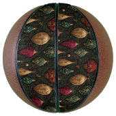 Feestelijke Damast  Basketbal (Verticaal)