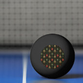 Feestelijke Damast  Pingpongbal (Net)