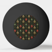Feestelijke Damast  Pingpongbal (Achterkant)