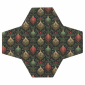 Feestelijke Damast  Voetbal (Enkel)