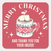 Feestelijke dank u Sticker Collectie (Voorkant)