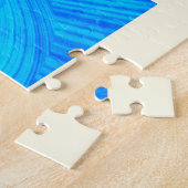 Feestelijke decoratie kunst legpuzzel (Zijkant)