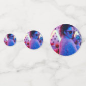 Feestelijke decoratie voor vrijgezellenfeest 6 fot confetti (Voorkanten)