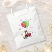 Feestelijke decoraties bedankzakje (Geknipt)
