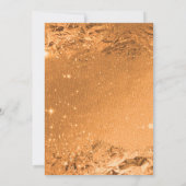 Feestelijke decoraties Gold Christmas Holiday Comp Kaart (Achterkant)