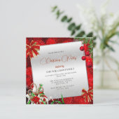 Feestelijke decoraties Kerstfeest Kaart (Staand voorkant)