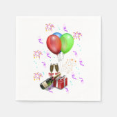 Feestelijke decoraties servet (Voorkant)