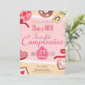 Feestelijke Delicatessen Fantasie Tekening (aanpas Kaart (Staand voorkant)