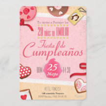 Feestelijke Delicatessen Fantasie Tekening (aanpas