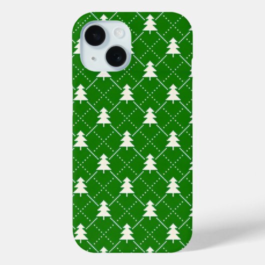 Feestelijke dennenboom magie ✨ Groene Kerst Cozy Case-Mate iPhone Case (Achterkant)