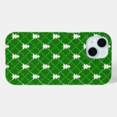 Feestelijke dennenboom magie ✨ Groene Kerst Cozy Case-Mate iPhone Case (Achterkant (horizontaal))