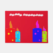 Feestelijke deurmat (Voorkant)