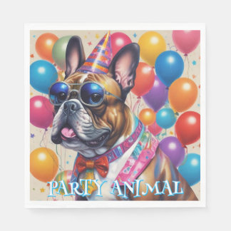 Feestelijke Dieren Feestservetten Servet