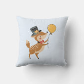 Feestelijke dieren - Jong hert Kussen (Achterkant)